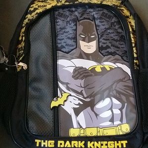 New Batman Backpack